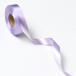 Цена за 4 шт. Лента для декора и подарков, сиреневый 2 см х 45 м - Simaland фото 3