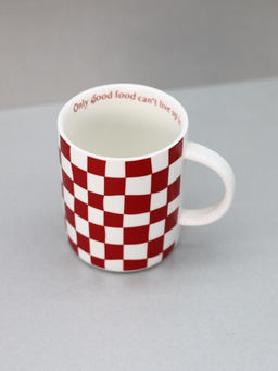 Кружка Squares, red