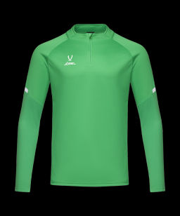 Джемпер тренировочный JOGEL CAMP 2 Training Top, зеленый, детский  фото 2