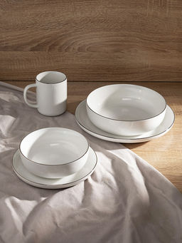 Салатник 510мл белый фарфор