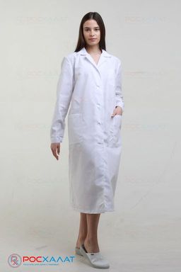 Женский медицинский халат ТИСИ с ВО ХМ-11