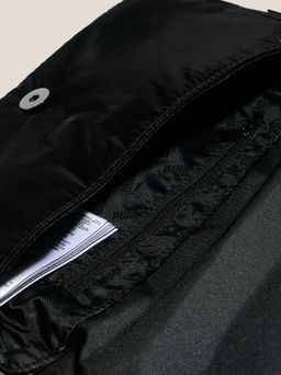 Женская сумка с ручками PUMA UP Baguette Bag Артикул 4558117, черный