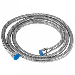 Шланг для душа 2м, универсальное соединение G1/2, хром, в блистере (Китай) - Домашняя Мода фото 2