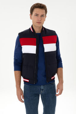 Erkek Lacivert Yelek