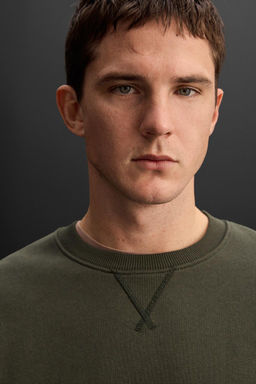 ROUND NECK SWEATSHIRT - Zara фото 5