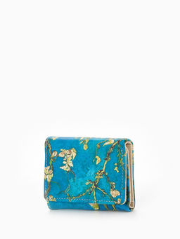 Кошелёк женский на кнопке, 10?1.5?8 см, с принтом, розовый