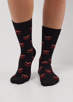 (CLE) К6555Л носки муж. НГ (ЧЗ)