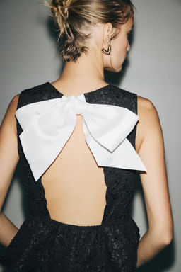 Top con peplum y detalle de lazo - H&m фото 4