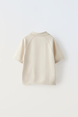 INTERLOCK POLO T-SHIRT VE BERMUDA SORT TAKIM - Zara фото 3