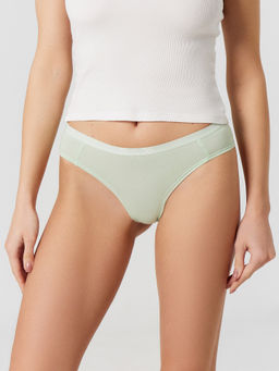 Цена за 2 штуки! Трусы бразилиана женские в наборе, 3 шт - Mark formelle фото 2