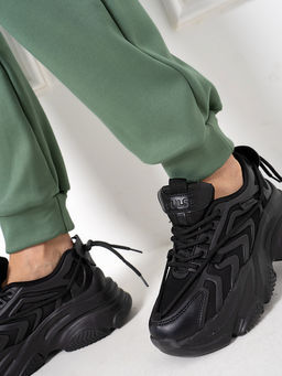 Костюм жен.спорт. С утепл. (мех)_390/оливковый - Ihomelux фото 19