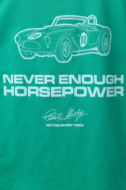 CAMISETA SHELBY® / Verde - Zara фото 6