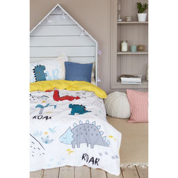 Постельное бельё Этель 1.5 сп Dinoparty 143х215 см, 150х214 см, 50х70 см -1 шт,100% хлопок, бязь  фото 7