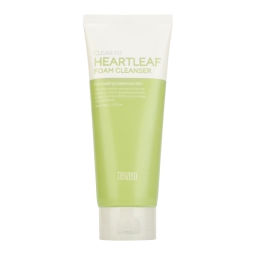 Успокаивающая пенка для умывания с экстрактом хауттюйнии - Clear Fit Heartleaf Foam Cleanser, 180мл