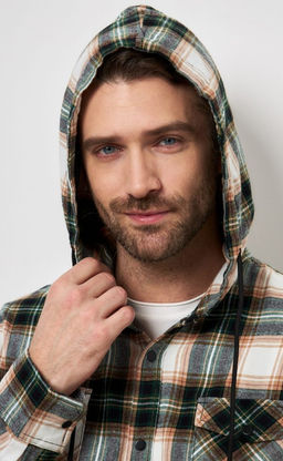 Рубашка фланель P321-0480 green - Primm фото 4