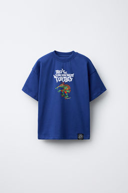 TEENAGE MUTANT NINJA TURTLES VIACOM PRINT T-SHIRT