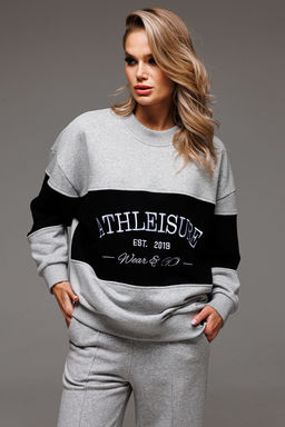 Свитшот GO F4062/50-04.164-170 меланж