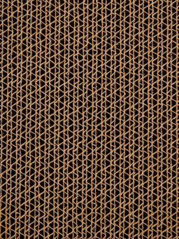 Когтеточка-лежанка «Пижон» из гофрокартона с кошачьей мятой «ГТО», 44.5×21.5×5.5 см