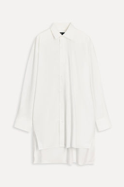 EXTRA LONG POPLIN SHIRT 50TH ANNIVERSARY - Zara фото 2