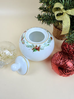 Цена за 2 шт. Сахарница 280мл Новогоднее чудо 14357,,