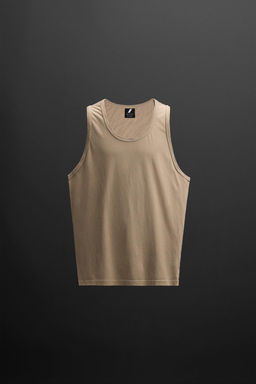 COTTON TANK TOP - Zara фото 3