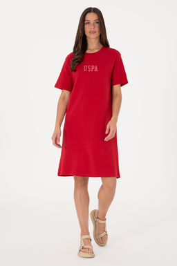 Kad_n K_rm_z_ _rme Elbise Sepette S_rpriz _ndirim