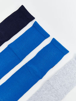 Desenli Erkek ?ocuk Soket ?orap 7li