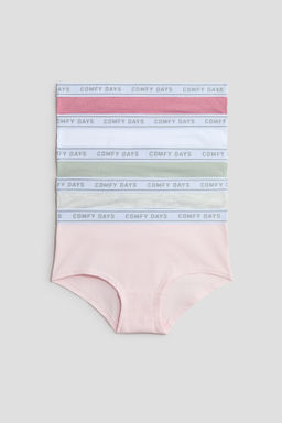 Pack de 5 bragas hipster de algod?n - H&m фото 4