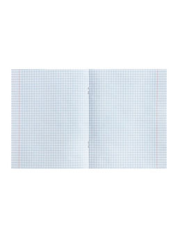 Цена за 5 шт. Тетрадь предметная 48 листов в клетку Calligrata «Журнал. Английский язык», картонная обложка, серые листы