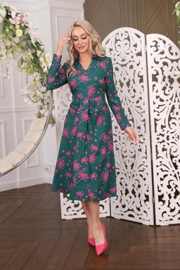 Платье П4-5181 - Wisell фото 11