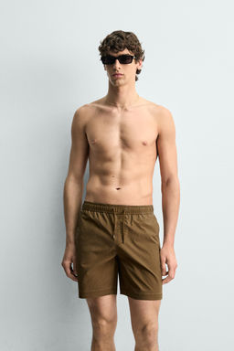 BA?ADOR LARGO RAYAS LAVADO / Toffe - Zara фото 5