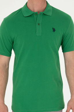 Мужская зеленая базовая скидка на сюрприз в корзине - U.s. polo assn фото 6