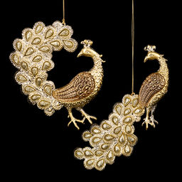 Цена за 1 шт. Украшение ErichKrause Decor Павлин роскошный 17см