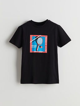 Bisiklet Yaka Erkek ?ocuk Ti??rt