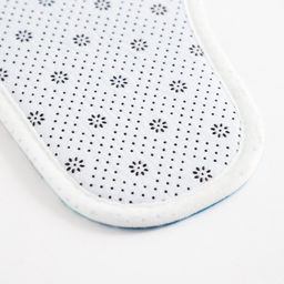 Коврик для ванной Этель Beautiful life, 50×40 см, велюр