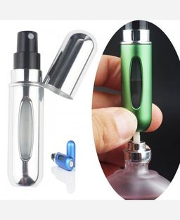 Мини флакон для духов многоразовый портативный 9046446