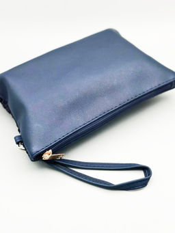 Sunflower Косметичка женская с пайетками 031, синий