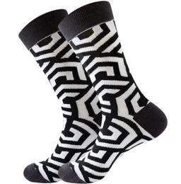 Носки р.40-45 Geometry and Line Neo Graphic - Krumpy фото 2