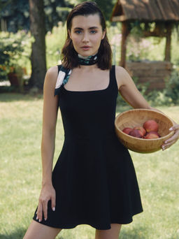 CONTE LPL 2422 Платье женское black