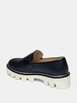 Полуботинки женские RALF RINGER/Б667110СМ/Синий металлик  фото 12