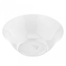 Салатник фарфоровый "Белый" 220мл, д21,9см h4,3см, круглый (Россия)