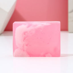 Мыло для рук ЧИСТОЕ СЧАСТЬЕ 8 Марта, 90 г, аромат цветочного букета  фото 3