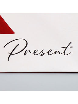 Цена за 2 шт. Пакет подарочный с широким дном, упаковка, «Подарок», 20×14×13 см