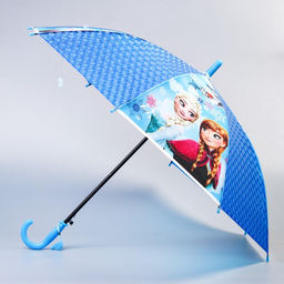 Зонт детский, 8 спиц, O 87 см, Холодное сердце - Disney фото 4