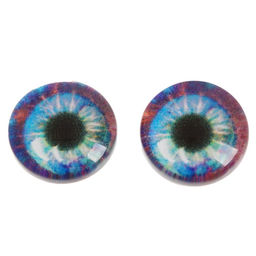 Глаза, набор 20 шт., размер 1 шт. — 1 см