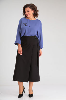 Костюм Michel Chic 1350 синий, черный  фото 3