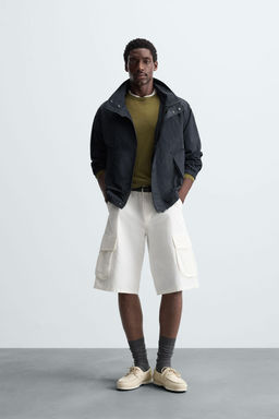 WATER-REPELLENT TECHNICAL JACKET