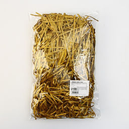 Наполнитель для шаров и подарков Золото , 15 х 26 см