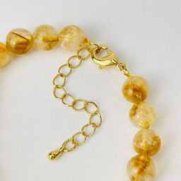 Браслет из Цитрина - Радуга самоцветов фото 3