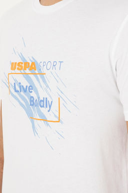 Мужская белая футболка - U.s. polo assn фото 7